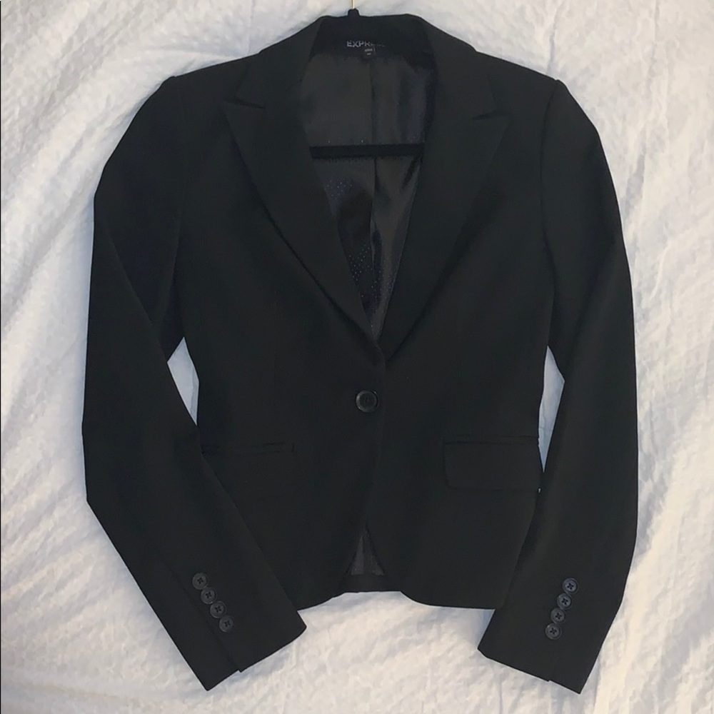 [Express] Women’s Black Suit Blazer